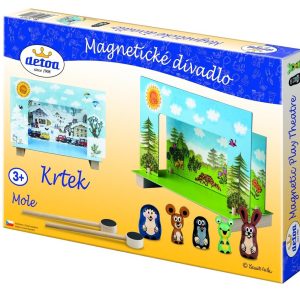 Divadlo magnetické - Krtek