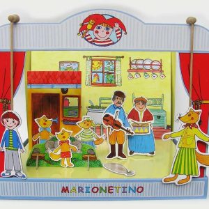 Marionetino - Loutkové divadlo - Trojpohádka Budulínek