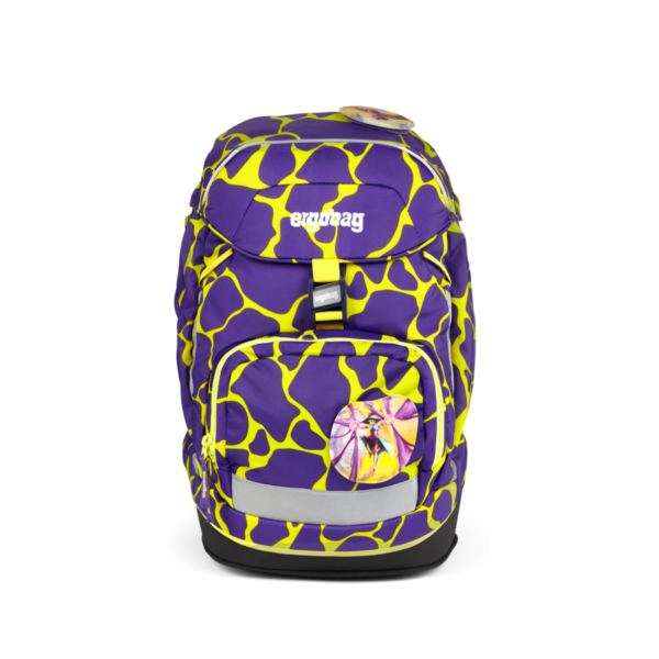 Školní batoh Ergobag prime - Fluo fialový 2024